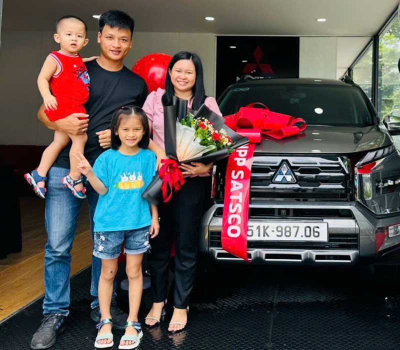 Hình ảnh hoạt động tư vấn xe tại Vũng Tàu