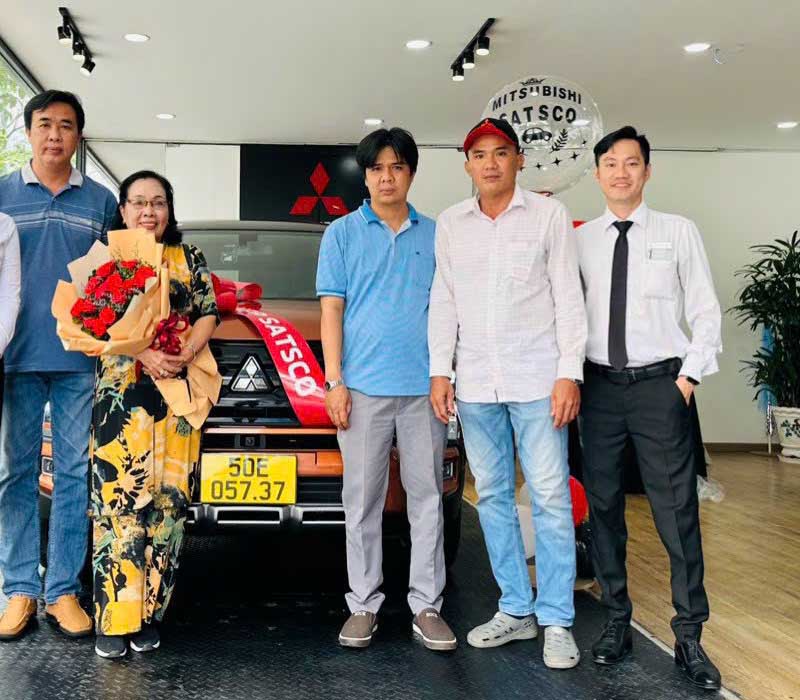 Hình ảnh hoạt động tư vấn xe tại Vũng Tàu