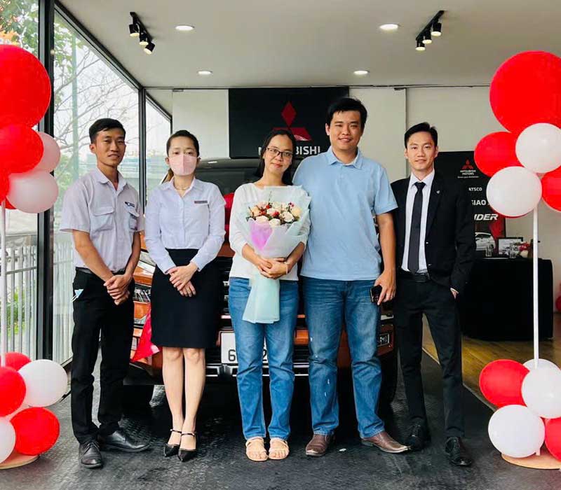 Hình ảnh hoạt động tư vấn xe tại Vũng Tàu