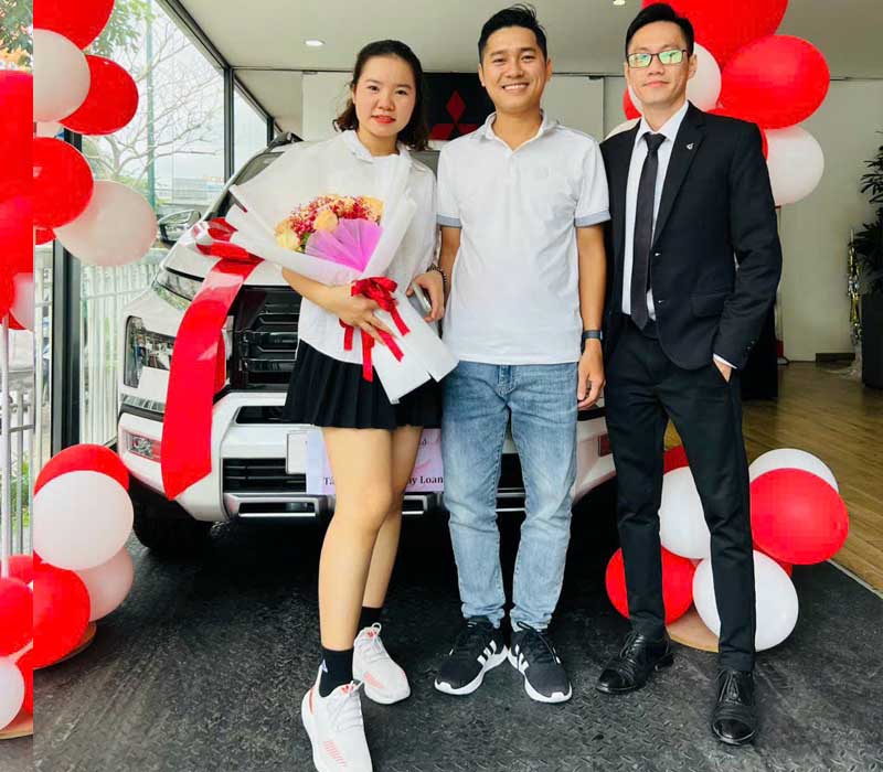 Hình ảnh hoạt động tư vấn xe tại Vũng Tàu